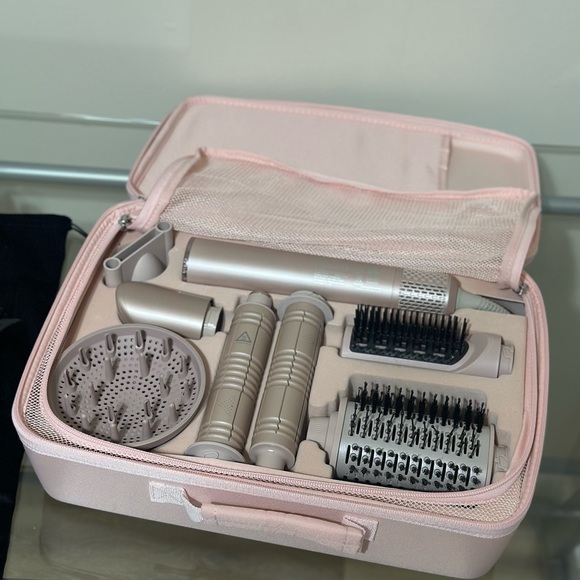 7Magic Hair Styling Tool Set in Pink - Picture 12 of 12